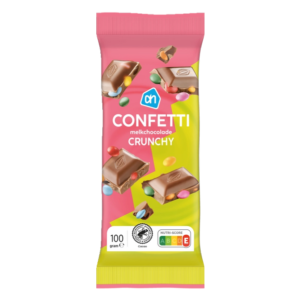 Confetti mix milk chocolate