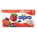 Alpro Soja-Joghurt Erdbeere für Kinder 4er-Pack