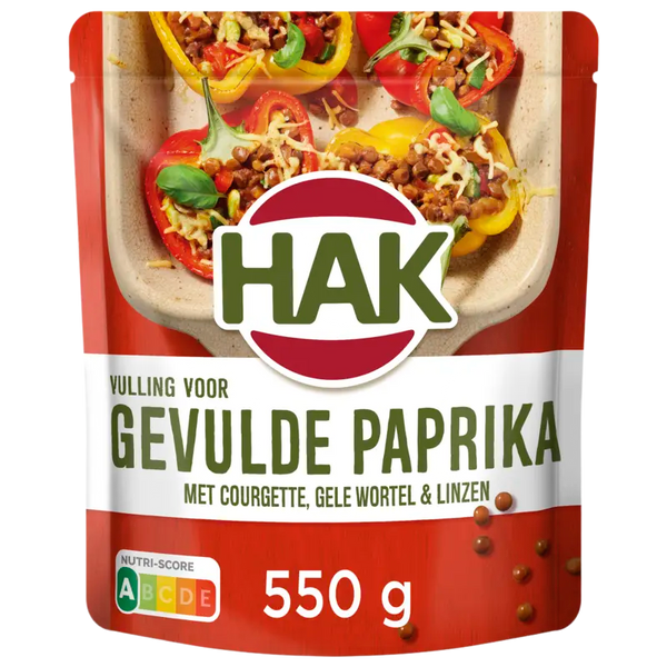 Hak Oven-Baked Stuffed Pepper