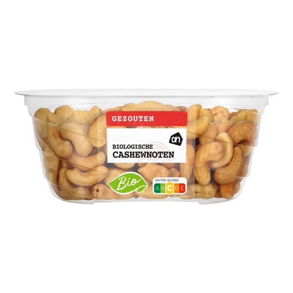 Biologische gesalzene Cashewnüsse