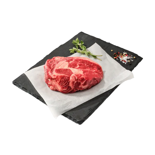 Vakslager runder Ribeye mit Getreidefütterung