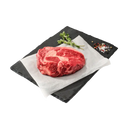 Vakslager runder Ribeye mit Getreidefütterung