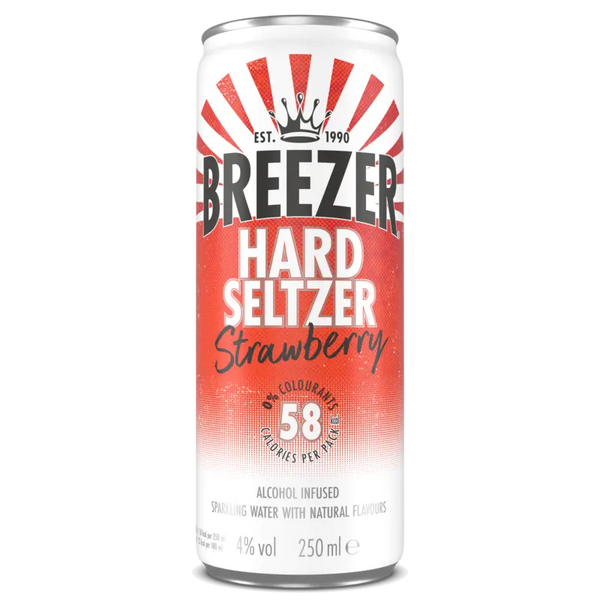 Breezer Hard seltzer strawberry