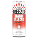 Breezer Hard seltzer strawberry