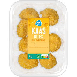 Vegetarische kaasbite