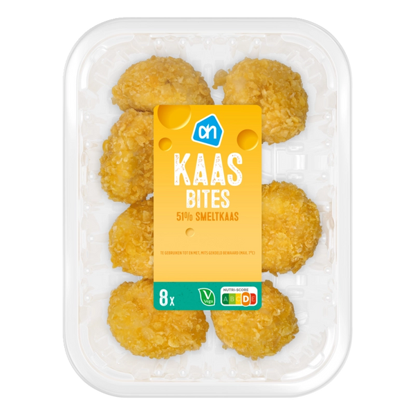 Vegetarische kaasbite