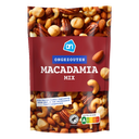 Unsalted macadamia mix
