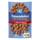 Amandelen met rooksmaak gezouten