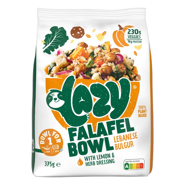 Lazy Falafel Bowl Lebanese Bulgur