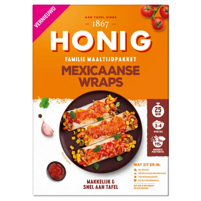 Mexican meal kit