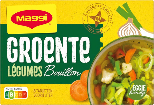 Maggi Vegetable Broth Cubes