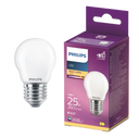 Philips Led fil kogel mat E27 25W