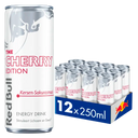 Red Bull Cherry Sakura Flavor 12-pack