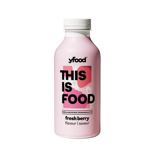 Yfood Das ist eine Trinkmahlzeit Frische Beere