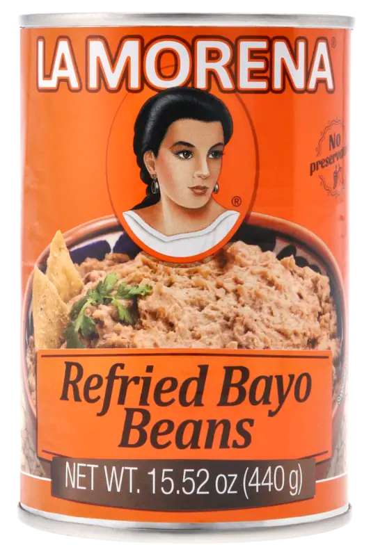 La Morena Bayo Bohnaufstrich
