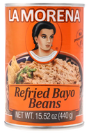 La Morena Bayo Bohnaufstrich