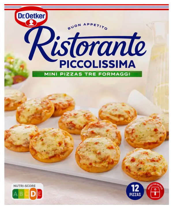 Dr. Oetker Ristorante Piccolissima Three Cheese