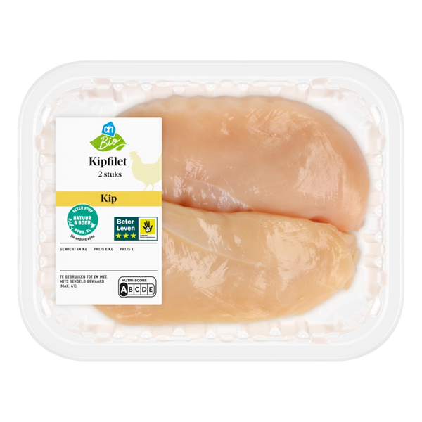 Biologisch Kipfilet 2 stuks