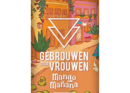 Gebrouwen door vrouw Mango mañana