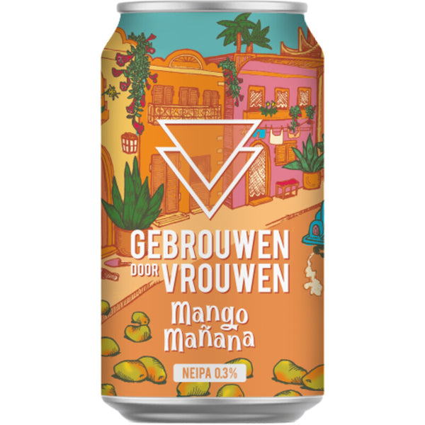 Gebrouwen door vrouw Mango mañana