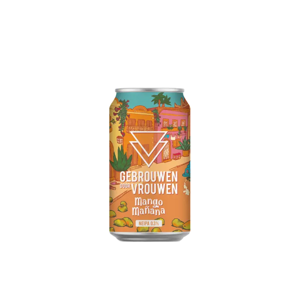 Gebrouwen door vrouw Mango mañana