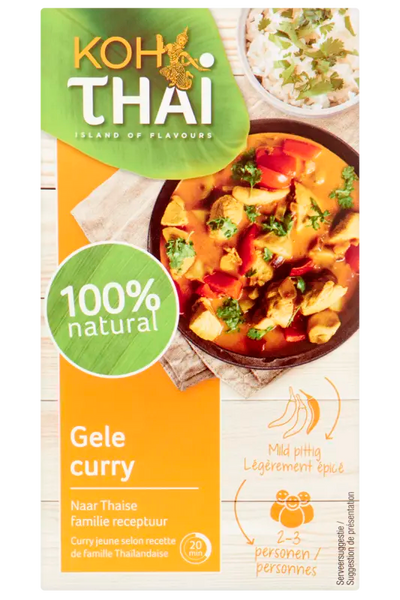 Thai curry sauce