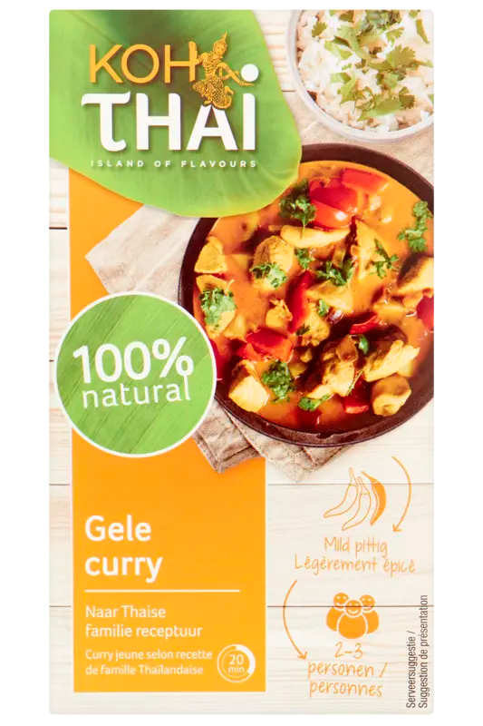 Koh Thai Yellow curry paste