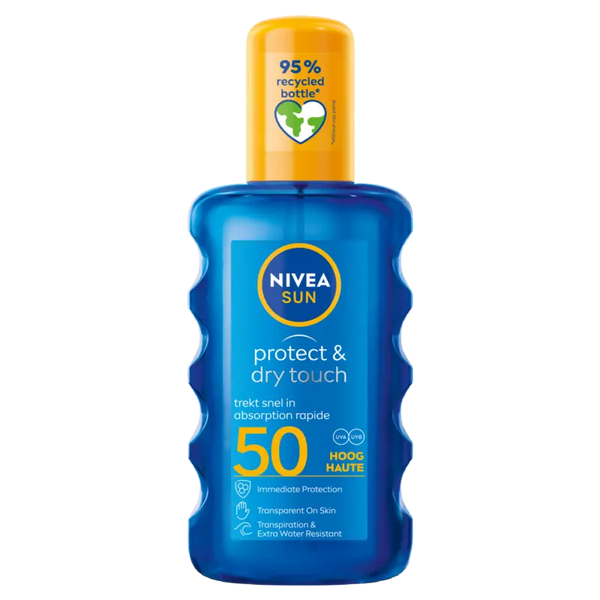 NIVEA Sun protect & dry touch spray spf50