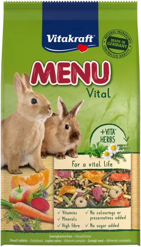 Vitakraft Menü für Zwergkaninchen