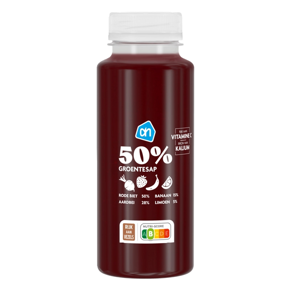 50% Vegetable Juice Red Beet Strawberry Banana