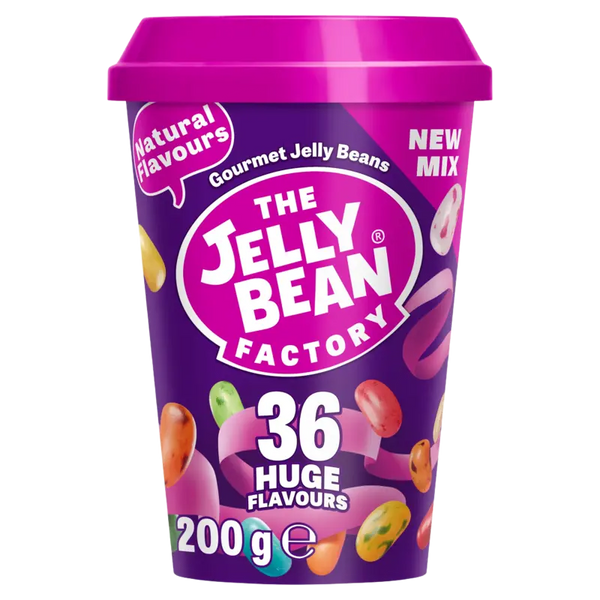 Jelly Bean Fabrik 36 Riesige Geschmacksrichtungen