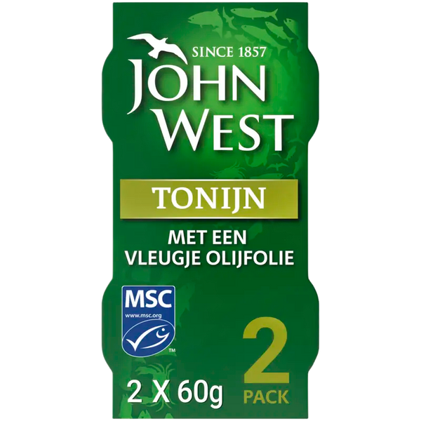 John West Thunfisch mit einem Hauch Olivenöl 2er-Pack