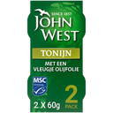 John West Tonijn met een vleugje olijfolie 2-pack