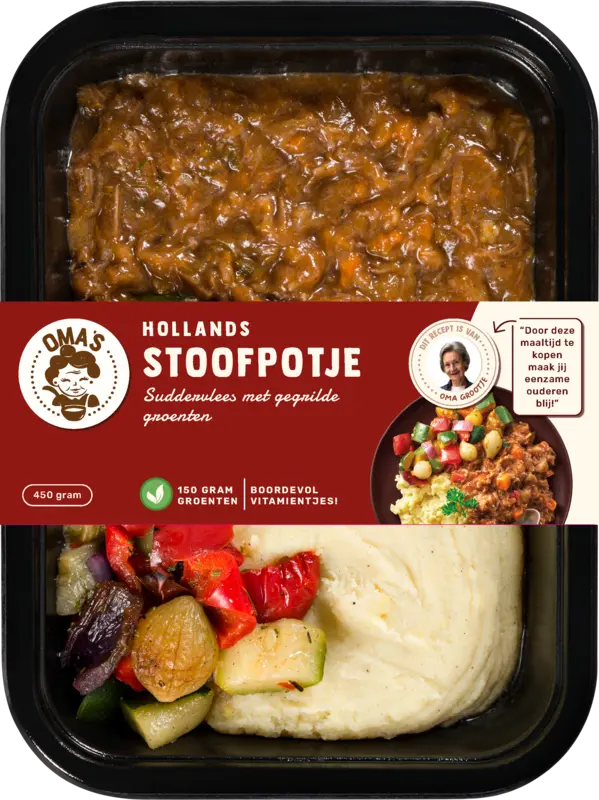 Oma's Hollands stoofpotje suddervlees