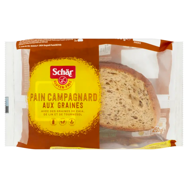 Schär Landbrot glutenfrei mit Körnern