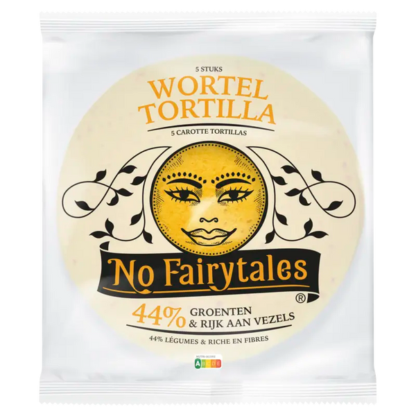 No Fairytales Wortel tortilla