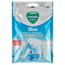 Vicks Blue menthol keelpastilles suikervrij