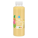Fresh piña colada mocktail