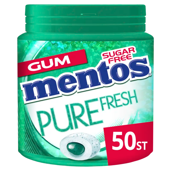 Mentos Gum Pure fresh wintergreen