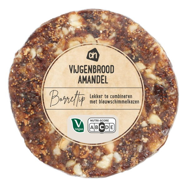 Vijgenbrood met amandelen