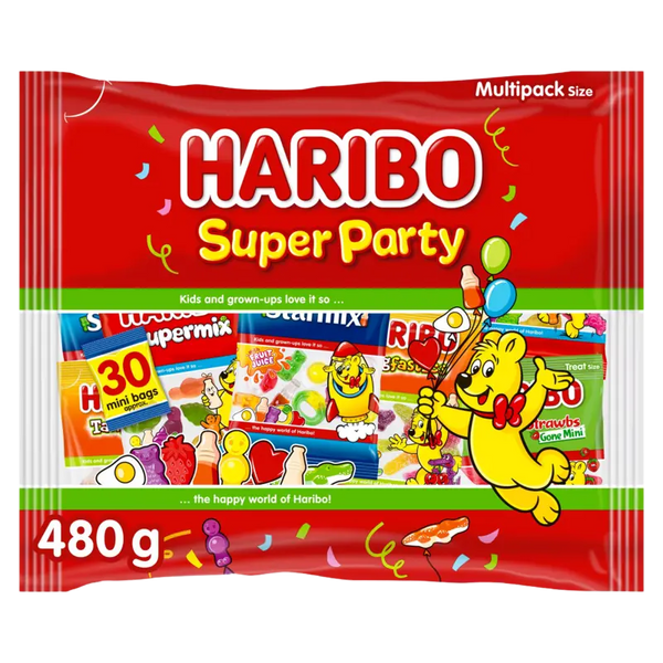 Haribo Super party multipack