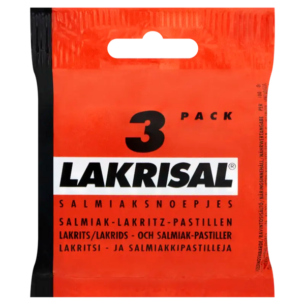 Lakrisal Salmiak