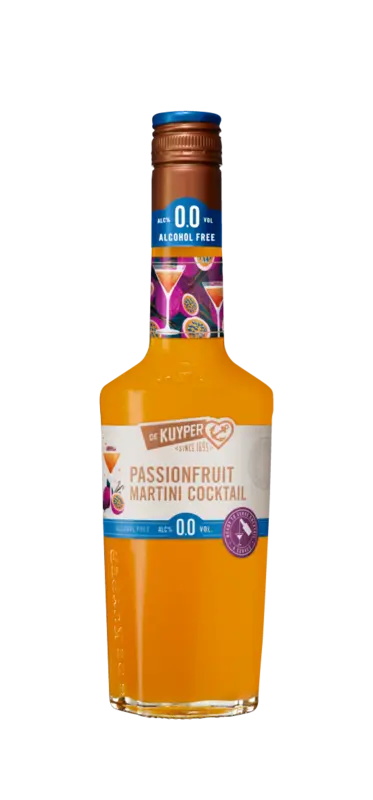 De Kuyper Passionfruit Martini Cocktail 0,0%