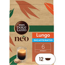 Nescafé Dolce Gusto Neo Lungo Decaf capsules