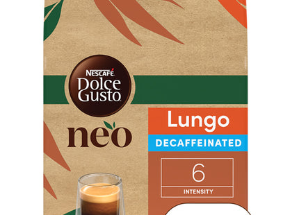Nescafé Dolce Gusto Neo Lungo Decaf capsules