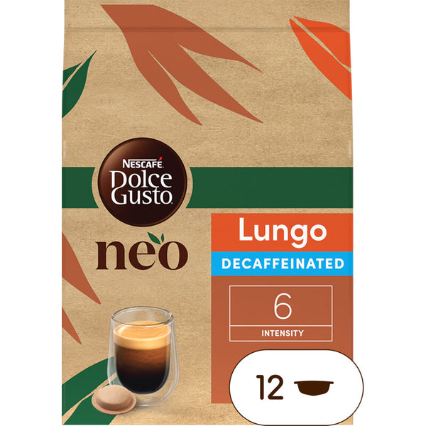 Nescafé Dolce Gusto Neo Lungo Decaf capsules