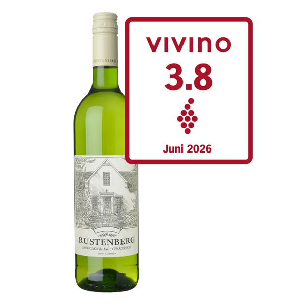 Rustenberg white wine blend of Sauvignon blanc and Chardonnay