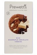 Prewetts Quadruple chocolate cookies