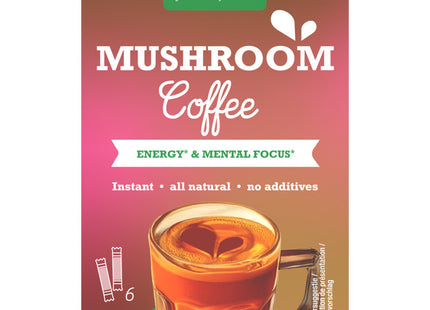 Purasana Mushroom coffee oploskoffie