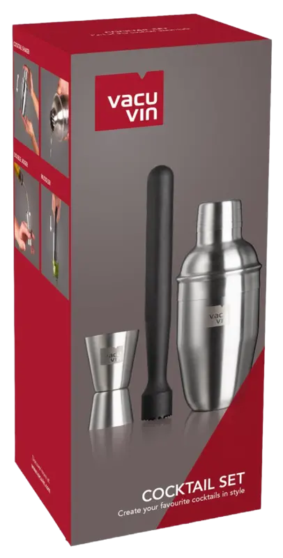 Vacu Vin Cocktailset Basic